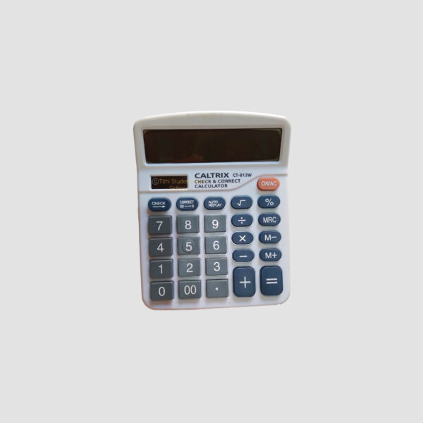 CALTRIX CT - 813B કેલ્ક્યુલેટર